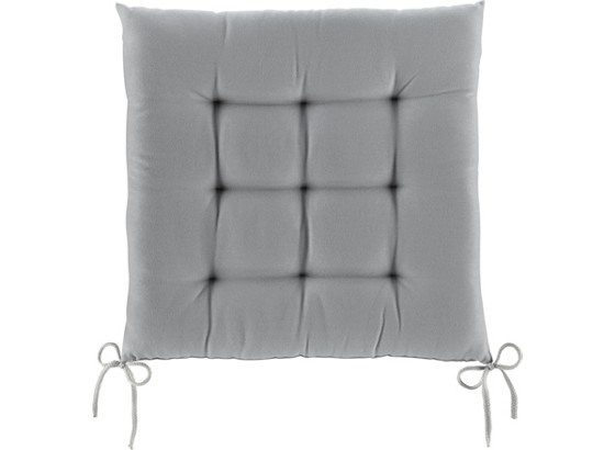 Sedák Anita - světle šedá, textil (40/40/4cm) - MÖMAX modern living Sedák Anita - světle šedá, textil (40/40/4cm) - MÖMAX modern living