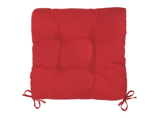 Sedák Elli-hit- - červená, textil (40/40/7cm) - MÖMAX modern living Sedák Elli-hit- - červená, textil (40/40/7cm) - MÖMAX modern living