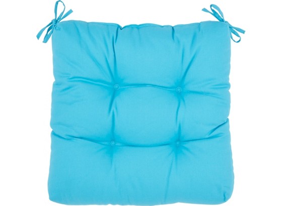 Sedák Elli - petrolej, textil (40/40/7cm) - MÖMAX modern living Sedák Elli - petrolej, textil (40/40/7cm) - MÖMAX modern living