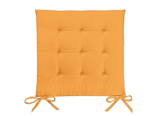 Sedák Lola -based- -top- - oranžová, textil (40/40/2cm) - BASED Sedák Lola -based- -top- - oranžová, textil (40/40/2cm) - BASED