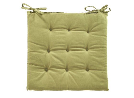 Sedák Lola -based- -top- - zelená, textil (40/40/2cm) - BASED Sedák Lola -based- -top- - zelená, textil (40/40/2cm) - BASED