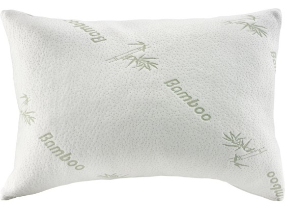 Šíjový Opěrný Polštář Bamboo - bílá, textil (40/80cm) - MÖMAX modern living Šíjový Opěrný Polštář Bamboo - bílá, textil (40/80cm) - MÖMAX modern living