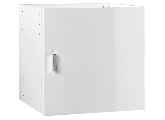 Skládací Systém Vkladací Prvok - biela, Moderný (35/35/33cm) Skládací Systém Vkladací Prvok - biela, Moderný (35/35/33cm)