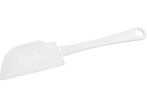 Škrabka Na Těsto Helga - bílá, Konvenční, umělá hmota (25cm) Škrabka Na Těsto Helga - bílá, Konvenční, umělá hmota (25cm)