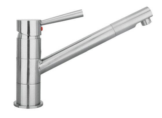 Slavina Slavina - boje oplemenjenog čelika, Lifestyle, metal/plastika (18cm) Slavina Slavina - boje oplemenjenog čelika, Lifestyle, metal/plastika (18cm)