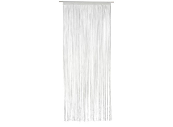 Špageti Zavjesa Marietta - bijela, Konvencionalno, tekstil (90/245cm) - OMBRA Špageti Zavjesa Marietta - bijela, Konvencionalno, tekstil (90/245cm) - OMBRA