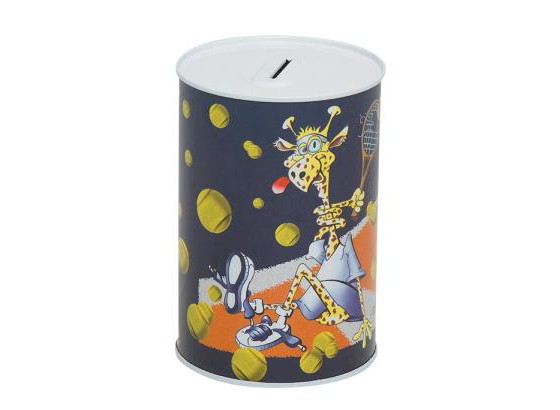 Spardose Verschiedene Designs - Multicolor, KONVENTIONELL, Metall (11/14,5cm) Spardose Verschiedene Designs - Multicolor, KONVENTIONELL, Metall (11/14,5cm)