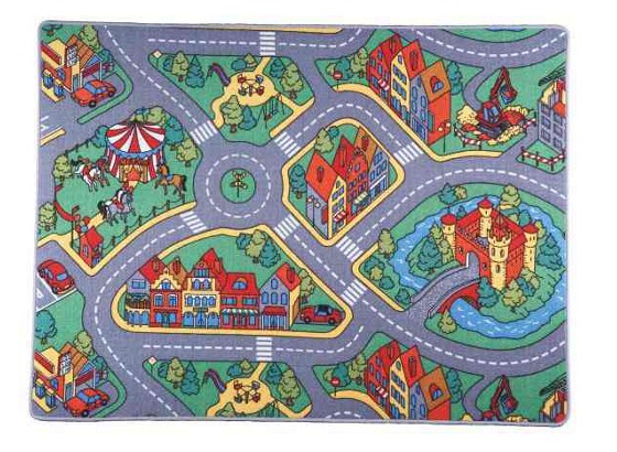 Spielteppich Ralley - KONVENTIONELL, Textil (80/120cm) Spielteppich Ralley - KONVENTIONELL, Textil (80/120cm)