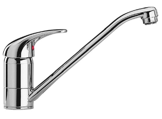 Spültischarmatur Ultra - Chromfarben, LIFESTYLE, Kunststoff/Metall (12,2cm) Spültischarmatur Ultra - Chromfarben, LIFESTYLE, Kunststoff/Metall (12,2cm)