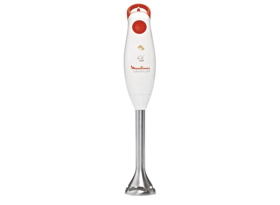 Stabmixer Moulinex, Dd1011 - Rot/Weiß, KONVENTIONELL, Kunststoff/Metall (10.80/30.70/15.20cm) - MOULINEX Stabmixer Moulinex, Dd1011 - Rot/Weiß, KONVENTIONELL, Kunststoff/Metall (10.80/30.70/15.20cm) - MOULINEX