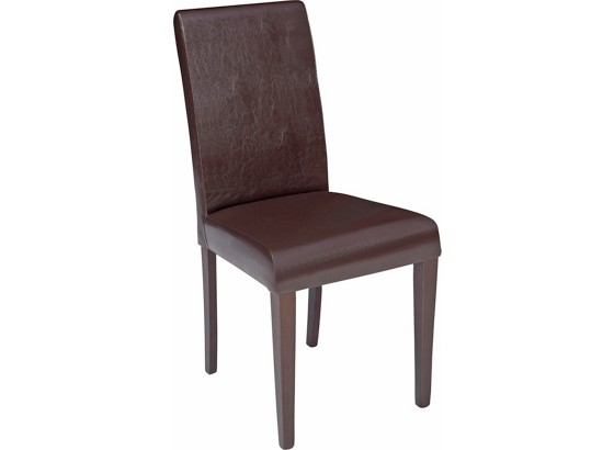 Stolica Stolica - wenge boje/smeđa, Konvencionalno, drvni materijal/tekstil (44,5/92,3/59cm) Stolica Stolica - wenge boje/smeđa, Konvencionalno, drvni materijal/tekstil (44,5/92,3/59cm)