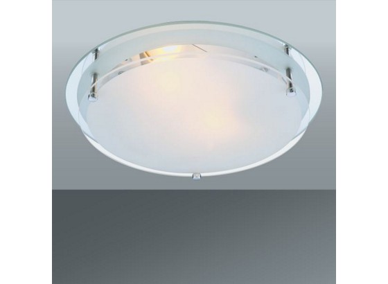 Stropná Lampa Adam - Konvenčný, kov/sklo (31.5/7.5cm) Stropná Lampa Adam - Konvenčný, kov/sklo (31.5/7.5cm)