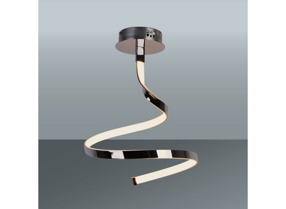 Stropná Lampa Roger -top- - farby chrómu, Moderný, umelá hmota/kov (40/40/25cm) - MÖMAX modern living Stropná Lampa Roger -top- - farby chrómu, Moderný, umelá hmota/kov (40/40/25cm) - MÖMAX modern living