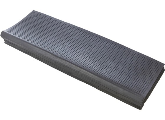 Stufenmatte Schwarz - Schwarz, KONVENTIONELL, Kunststoff (25/65cm) Stufenmatte Schwarz - Schwarz, KONVENTIONELL, Kunststoff (25/65cm)