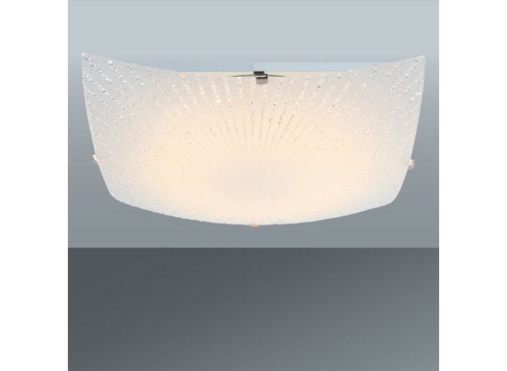 Svítidlo Stropní Margret - Konvenční, kov/sklo (30/30/8cm) - MÖMAX modern living Svítidlo Stropní Margret - Konvenční, kov/sklo (30/30/8cm) - MÖMAX modern living