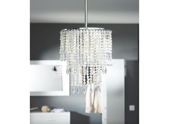Tienidlo Na Svetlo Klara - farby chrómu, umelá hmota (23cm) - MÖMAX modern living Tienidlo Na Svetlo Klara - farby chrómu, umelá hmota (23cm) - MÖMAX modern living