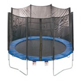 Trampolin Ø ca. 305 cm - Blau/Schwarz, KONVENTIONELL, Kunststoff/Metall (305/255cm) Trampolin Ø ca. 305 cm - Blau/Schwarz, KONVENTIONELL, Kunststoff/Metall (305/255cm)