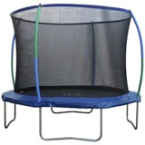 Trampolin Powerjump Tp 3000 - Blau/Schwarz, MODERN, Kunststoff/Metall (305/255cm) Trampolin Powerjump Tp 3000 - Blau/Schwarz, MODERN, Kunststoff/Metall (305/255cm)