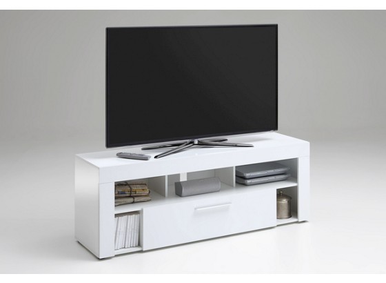 Tv Díl Visio 1 Up - bílá, Moderní, dřevěný materiál (150/52,5/41cm) Tv Díl Visio 1 Up - bílá, Moderní, dřevěný materiál (150/52,5/41cm)
