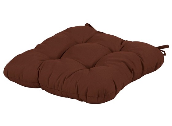 Ülőpárna Elli - barna, konvencionális, textil (40/40/6cm) - OMBRA Ülőpárna Elli - barna, konvencionális, textil (40/40/6cm) - OMBRA