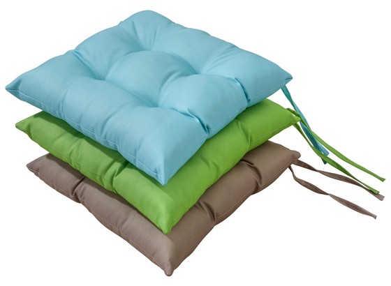 Ülőpárna Pacific - bézs/kék, modern, textil (40/40/4cm) - LUCA BESSONI Ülőpárna Pacific - bézs/kék, modern, textil (40/40/4cm) - LUCA BESSONI