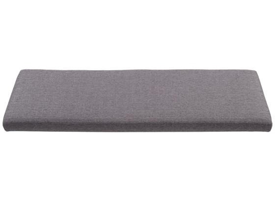 Ülőpárna Stella - sötétszürke, modern, textil (112,5/5/39,5cm) Ülőpárna Stella - sötétszürke, modern, textil (112,5/5/39,5cm)