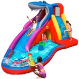 Wasserrutsche Sharks Club - Multicolor, Kunststoff (450/320/240cm) Wasserrutsche Sharks Club - Multicolor, Kunststoff (450/320/240cm)