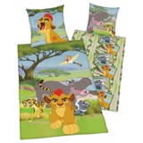 Wendebettwäsche Lion Guard - Multicolor, MODERN, Textil Wendebettwäsche Lion Guard - Multicolor, MODERN, Textil