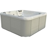 Whirlpool Capri Economy Serie - Weiß/Grau, KONVENTIONELL, Holz/Kunststoff (216/92/216cm) Whirlpool Capri Economy Serie - Weiß/Grau, KONVENTIONELL, Holz/Kunststoff (216/92/216cm)