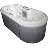 Whirlpool Ec2000 Como - Braun/Weiß, MODERN, Kunststoff (225/78/100cm) Whirlpool Ec2000 Como - Braun/Weiß, MODERN, Kunststoff (225/78/100cm)