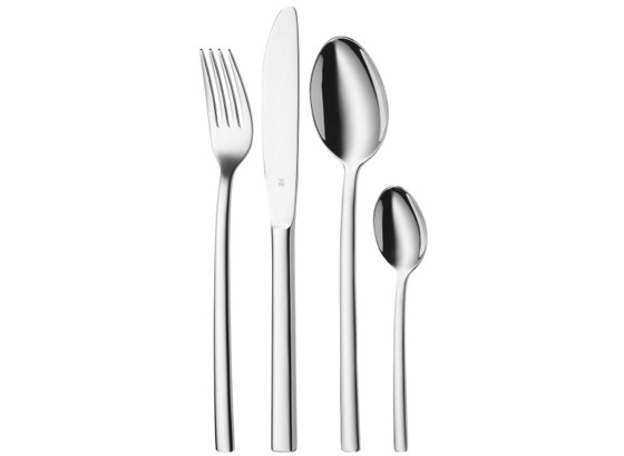 WMF Besteckset Miami, 60-teilig - Silberfarben, KONVENTIONELL (48/38/5.5cm) - WMF WMF Besteckset Miami, 60-teilig - Silberfarben, KONVENTIONELL (48/38/5.5cm) - WMF