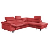 Wohnlandschaft Driver - Chromfarben/Rot, MODERN, Textil (266/214cm) Wohnlandschaft Driver - Chromfarben/Rot, MODERN, Textil (266/214cm)
