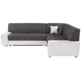 Wohnlandschaft Miami - Alufarben/Weiß, MODERN, Holz/Kunststoff (260/210cm) Wohnlandschaft Miami - Alufarben/Weiß, MODERN, Holz/Kunststoff (260/210cm)