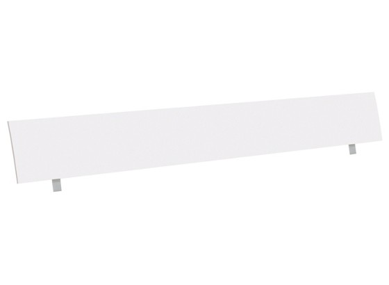 Záhlaví Belia - bílá, Konvenční, dřevěný materiál (180cm) Záhlaví Belia - bílá, Konvenční, dřevěný materiál (180cm)