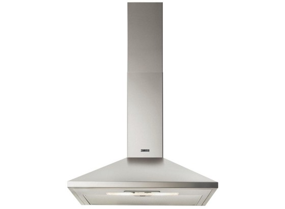 Zanussi Dunstabzugshaube Zhc6131x - Edelstahlfarben, Metall (59,6/62-99,5/47,1cm) - ZANUSSI Zanussi Dunstabzugshaube Zhc6131x - Edelstahlfarben, Metall (59,6/62-99,5/47,1cm) - ZANUSSI