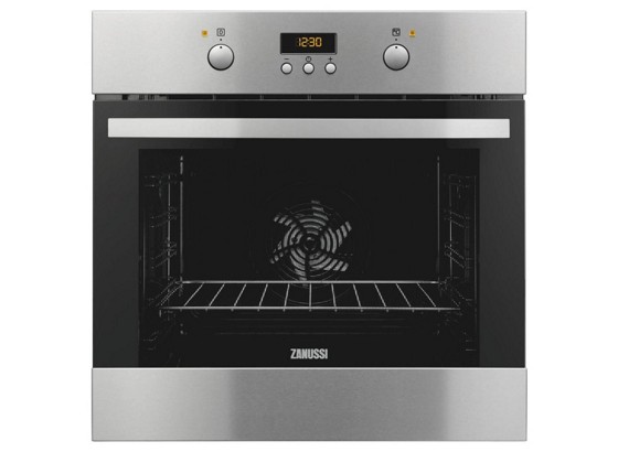 Zanussi Einbaubackofen Zob35602xk - Edelstahlfarben, Glas/Metall (59,5/59,4/56,8cm) - ZANUSSI Zanussi Einbaubackofen Zob35602xk - Edelstahlfarben, Glas/Metall (59,5/59,4/56,8cm) - ZANUSSI