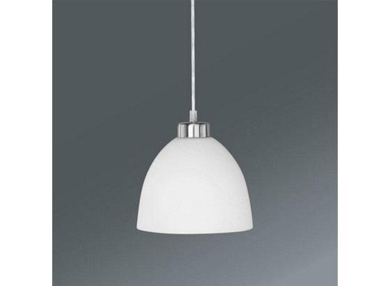 Závesná Lampa Anna - biela/farby niklu, Konvenčný, kov/sklo (20/150cm) Závesná Lampa Anna - biela/farby niklu, Konvenčný, kov/sklo (20/150cm)