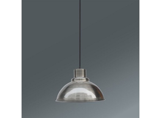 Závesná Lampa Jochen - farby nerezovej ocele, Štýlový, umelá hmota/kov (30,4/30,4/150cm) - MÖMAX modern living Závesná Lampa Jochen - farby nerezovej ocele, Štýlový, umelá hmota/kov (30,4/30,4/150cm) - MÖMAX modern living