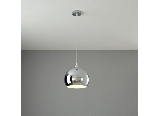 Závesná Lampa Konrad - farby chrómu, Moderný, umelá hmota/kov (30/150cm) - MÖMAX modern living Závesná Lampa Konrad - farby chrómu, Moderný, umelá hmota/kov (30/150cm) - MÖMAX modern living