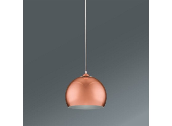 Závesná Lampa Konrad -top- - farby medi, Moderný, umelá hmota/kov (30/30/150cm) - MÖMAX modern living Závesná Lampa Konrad -top- - farby medi, Moderný, umelá hmota/kov (30/30/150cm) - MÖMAX modern living
