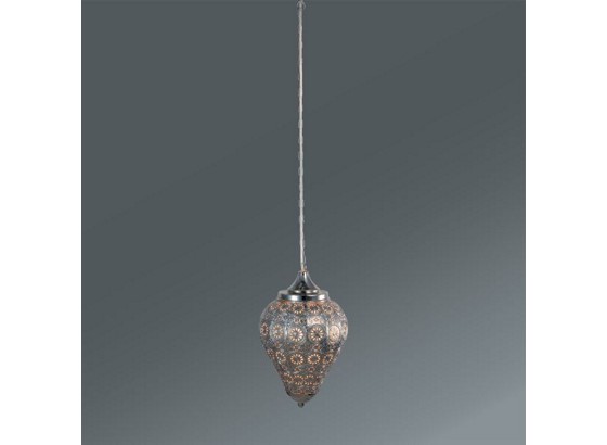 Závesná Lampa Orient 1 - farby striebra, Štýlový, kov (20/32cm) - MÖMAX modern living Závesná Lampa Orient 1 - farby striebra, Štýlový, kov (20/32cm) - MÖMAX modern living