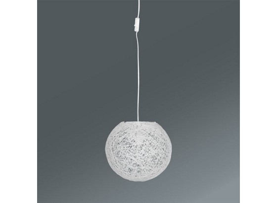Závesná Lampa Sophia - biela, Štýlový, ďalšie prírodné materiály (30cm) - MÖMAX modern living Závesná Lampa Sophia - biela, Štýlový, ďalšie prírodné materiály (30cm) - MÖMAX modern living