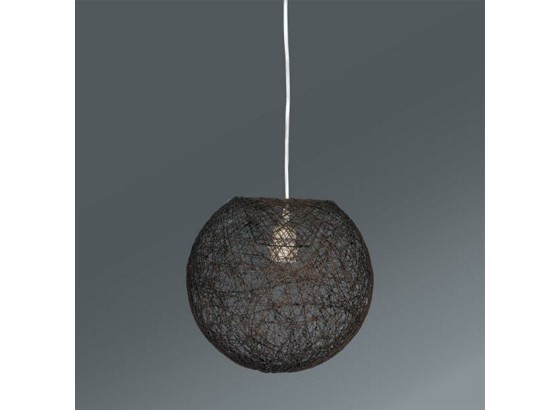 Závesná Lampa Sophia - hnedá, Štýlový, textil (30cm) - MÖMAX modern living Závesná Lampa Sophia - hnedá, Štýlový, textil (30cm) - MÖMAX modern living