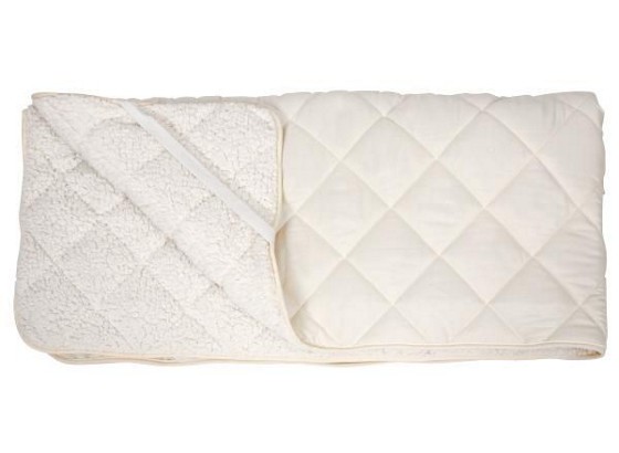 4 Évszakos Matracvédő Lammflor - krém, konvencionális, textil (95/195cm) - PRIMATEX 4 Évszakos Matracvédő Lammflor - krém, konvencionális, textil (95/195cm) - PRIMATEX