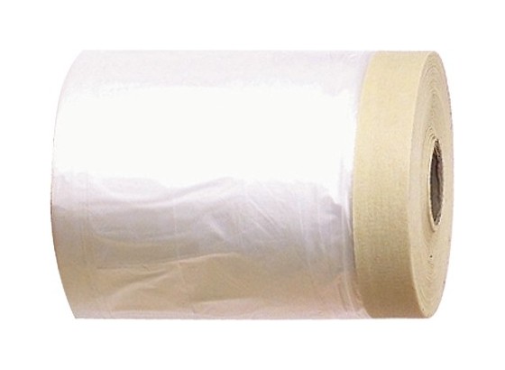 Abdeckfolie 55 cm - Transparent/Creme, KONVENTIONELL, Papier/Kunststoff (3300cm) - VENDA Abdeckfolie 55 cm - Transparent/Creme, KONVENTIONELL, Papier/Kunststoff (3300cm) - VENDA