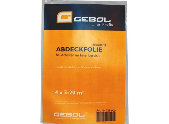 Abdeckplane Transparent - Transparent, KONVENTIONELL, Kunststoff (40/50cm) - VENDA Abdeckplane Transparent - Transparent, KONVENTIONELL, Kunststoff (40/50cm) - VENDA