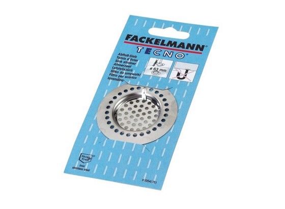 Abflusssieb Rostfrei - Silberfarben, KONVENTIONELL, Metall (6.3cm) Abflusssieb Rostfrei - Silberfarben, KONVENTIONELL, Metall (6.3cm)