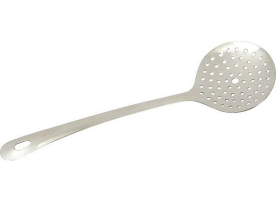 Abseihlöffel Lara - Silberfarben, KONVENTIONELL, Metall (32cm) Abseihlöffel Lara - Silberfarben, KONVENTIONELL, Metall (32cm)