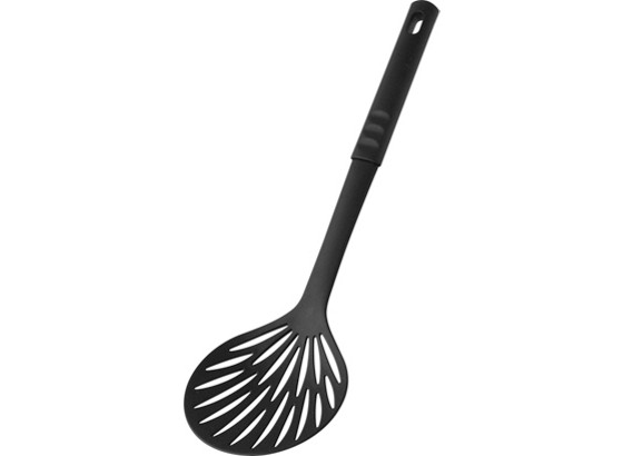Abseihlöffel Probus, Kunststoff Schwarz - Schwarz, KONVENTIONELL, Kunststoff (32cm) Abseihlöffel Probus, Kunststoff Schwarz - Schwarz, KONVENTIONELL, Kunststoff (32cm)