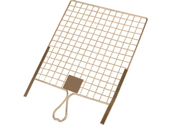 Abstreifgitter Metall - Silberfarben, KONVENTIONELL, Metall (26/30cm) Abstreifgitter Metall - Silberfarben, KONVENTIONELL, Metall (26/30cm)
